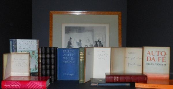 A selection of items from Allington Antiquarian Books, Winston-Salem, NC