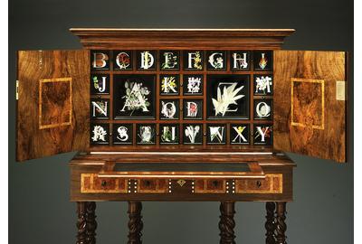 Cabinet Designed by Miguel Gómez‐Ibáñez