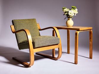 Alvar Aalto chair, from Form Function, Brighton, UK