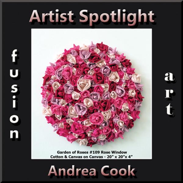 Andrea Cook Wins an "Artist Spotlight" Solo Art Exhibition www.fusionartps.com