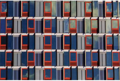 Andreas Meer, Windows, Photograph on Hahnemühle Paper, 20''x 28''