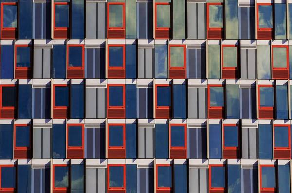 Andreas Meer, Windows, Photograph on Hahnemühle Paper, 20''x 28''