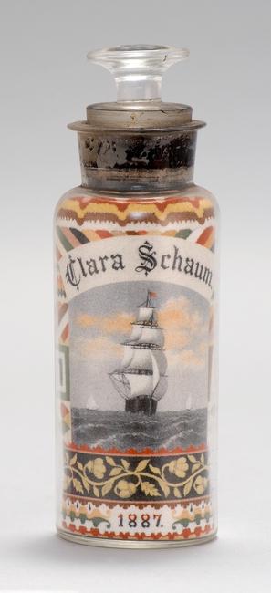 Sand Art Bottle by Andrew Clemens