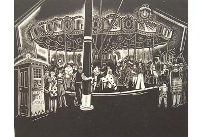 Angelo Pinto, Carousel, 1931