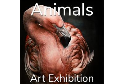 10th Annual "Animals" Online Art Exhibition www.fusionartps.com