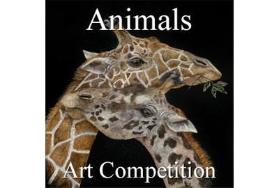 9th Annual "Animals" Art Competition Now Accepting Entries.  www.lightspacetime.art