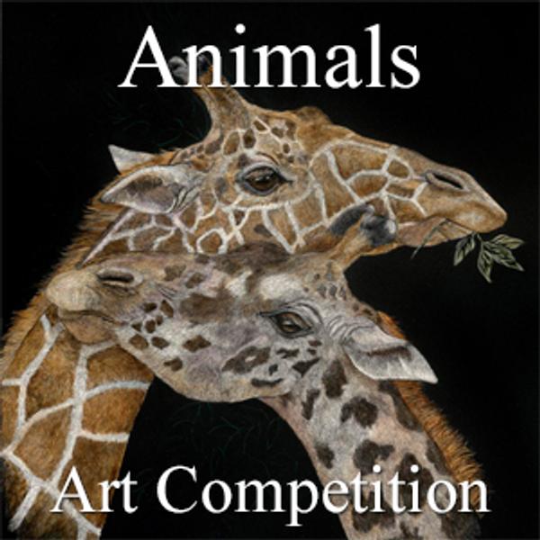 9th Annual "Animals" Art Competition Now Accepting Entries.  www.lightspacetime.art