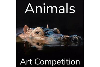 10th Annual "Animals" Online Art Competition www.lightspacetime.art