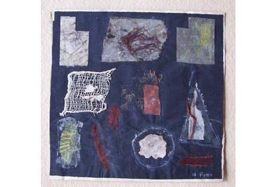 Anne Ryan, Collage #117, 1952, 7 x 7 inches