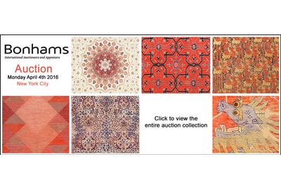 Bonhams Auction Features Nazmiyal Antique Rugs