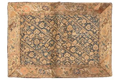 Figure 1.  Antique Persian Suzani Embroidery, Circa 17th Century