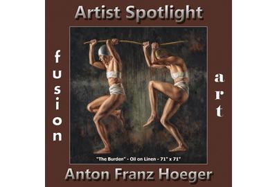 Anton Franz Hoeger - Traditional Artist Spotlight Winner - September 2018