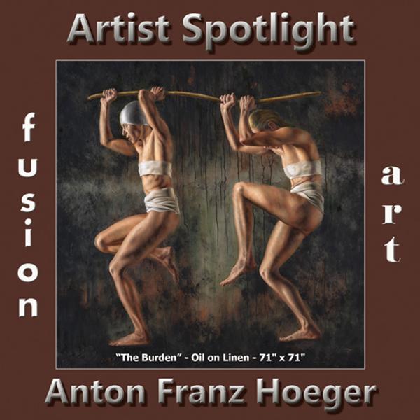 Anton Franz Hoeger - Traditional Artist Spotlight Winner - September 2018