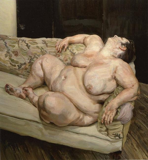 Christie’s Post-War and Contemporary sale on May 13 will offer Lucian Freud's "Benefits Supervisor Resting," which could topple the artist's auction record.