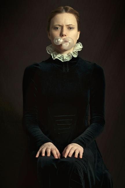 Arcadia will be presenting, “Celebrating Women Artists,” featuring new pieces by six distinct female talents: Jess Riva Cooper, Nancy Depew, Alessandra Peters, Romina Ressia (SHOWN: "Double Bubble"), and Dianne Gall.  