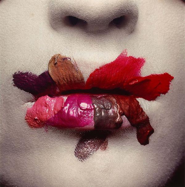 Irving Penn, Mouth (for L'Oréal), New York.  1986, printed 1992 Smithsonian American Art Museum, Gift of The Irving Penn Foundation © The Irving Penn Foundation