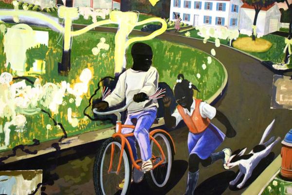 Kerry James Marshall: Mastry at MOCA LA through July 3, 2017.