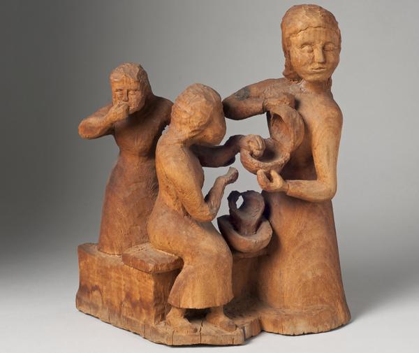 Charles Butler, Untitled, Mother with Children.