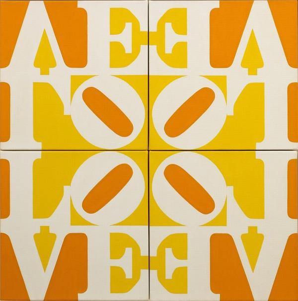 Casterline I Goodman Gallery, Robert Indiana, Aspen LOVE.