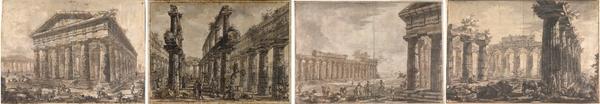 Piranesi’s Paestum: Master Drawings Uncovered, August 19, 2015–January 4, 2016, Cantor Arts Center at Stanford University 