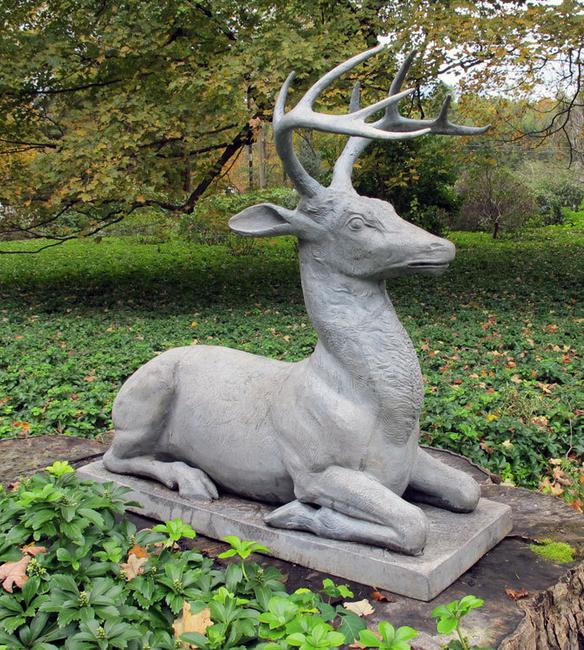 Barbara Israel, Recumbent Stag