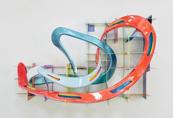 Frank Stella, Leeuwarden II, 2017.  Courtesy of the artist and Marianne Boesky Gallery, New York and Aspen.  © 2019 Frank Stella / Artists Rights Society (ARS).  