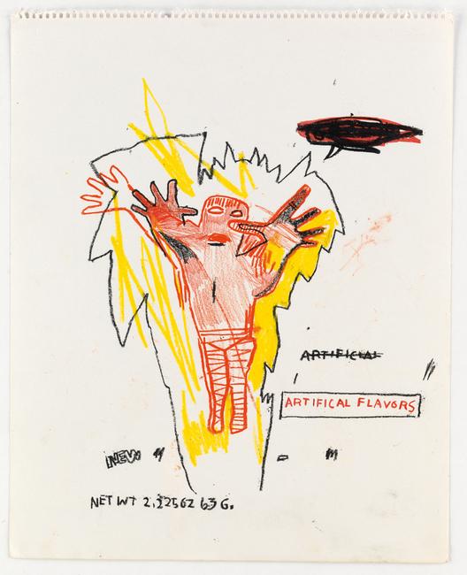 Jean-Michel Basquiat’s Untitled (Artifical (sic) Flavors).