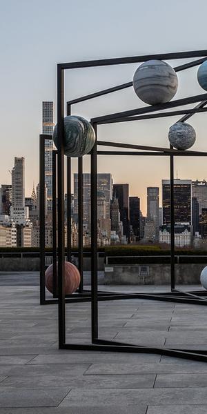 The Met's Roof Garden Commission: Alicja Kwade, ParaPivot