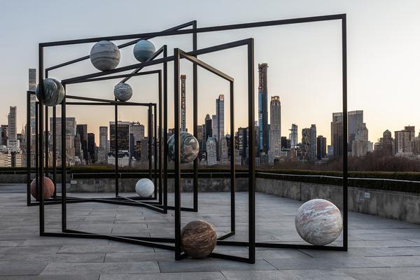 The Met's Roof Garden Commission: Alicja Kwade, ParaPivot