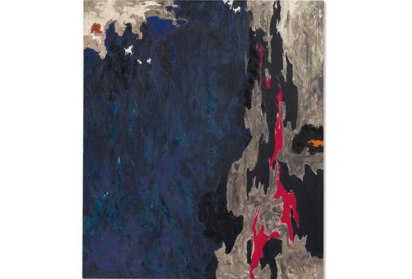 Clyfford Still’s “PH-234,” 1948.