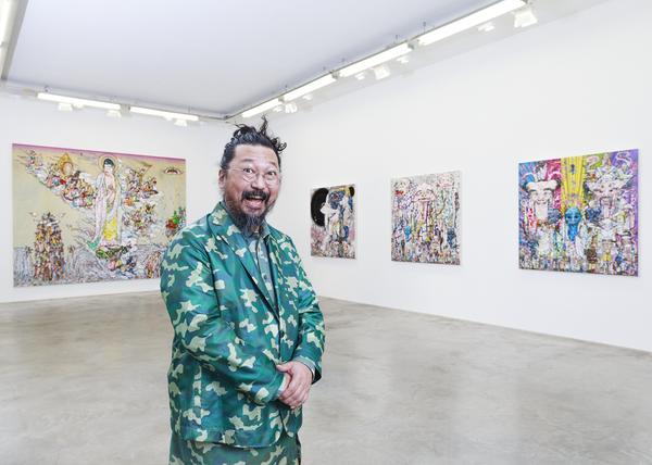 Takashi Murakami, Photo: Claire Dorn.