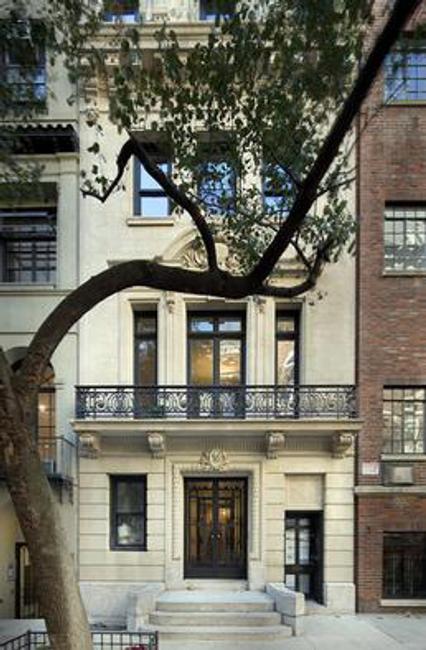 THE ARTHUR SACHS MANSION at 58 East 66th Street in New York City.