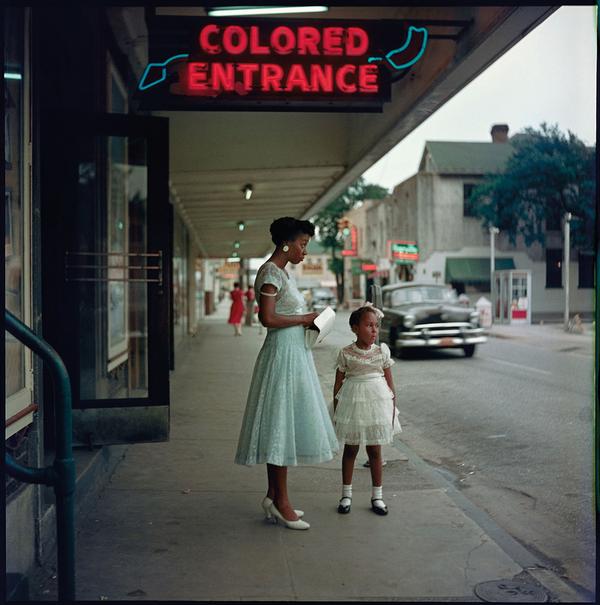 Gordon Parks, Department Store, 1956.  Pigment print.  