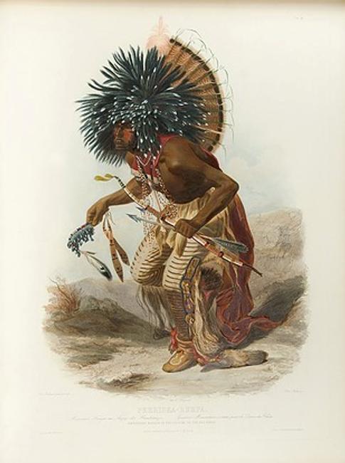 Karl Bodmer at Donald A.  Heald Rare Books Booth #C1 