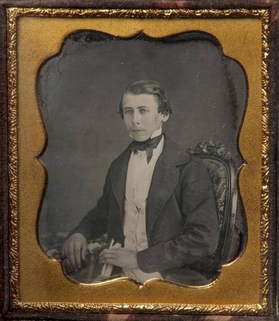 John D.  Rockefeller daguerreotype at Goldin Auctions