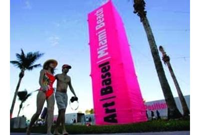 Art Basel Miami Beach, the sister show to Art Basel in Switzerland, is a major annual contemporary art fair enjoyed by some members of the fund.