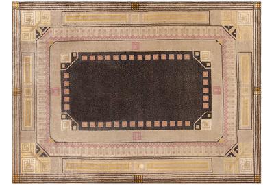 Art Deco Carpet by Josef Hoffmann 48433