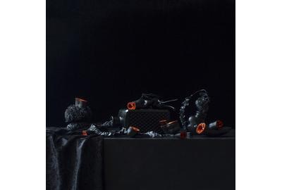 Artur Golacki, Still Life in Black with Peppers second variation, Epson Premium Luster 260, 20'' x 20''