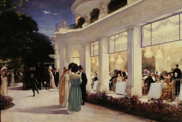 Henri Gervex (1852–1929).  A Party at the Pré-Catelan, 1909.  Paris, Musée Carnavalet.  © Musée Carnavalet / Roger-Viollet