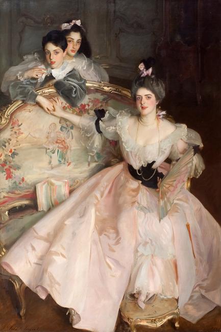 John Singer Sargent, Mrs.  Carl Meyer and her Children, 1896, oil on canvas.  Tate Britain, bequeathed by Adèle, Lady Meyer 1930, with a life interest for her son and grandson and presented in 2005 in celebration of the lives of Sir Anthony and Lady Barbadee Meyer, accessioned 2009, T 12988.