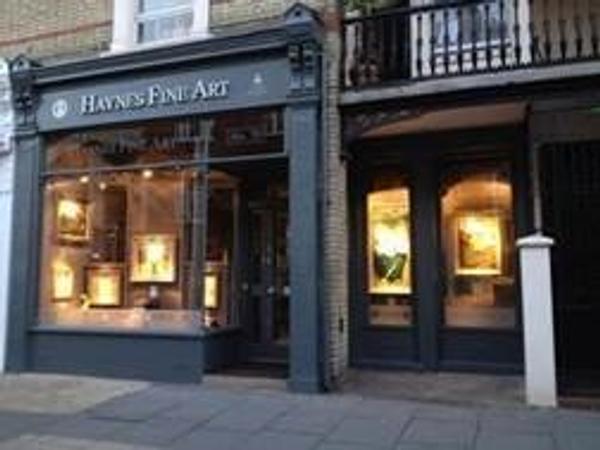 Haynes’ new London gallery at 70 Pimlico Road