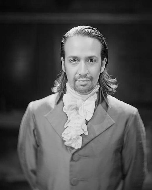 Lin Manuel Miranda as Alexander Hamilton