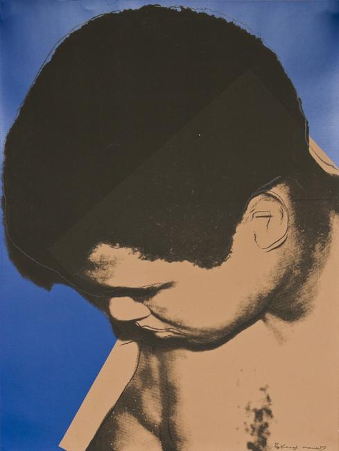 Muhammad Ali by Andy Warhol