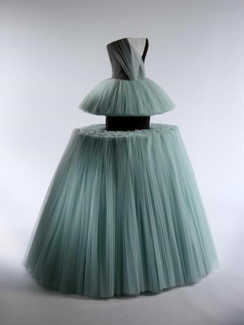 Ball Gown, Viktor & Rolf (Dutch, founded 1993), spring/summer 2010; The Metropolitan Museum of Art, Purchase, Friends of The Costume Institute Gifts, 2011 (2011.8) © The Metropolitan Museum of Art, by Anna-Marie Kellen