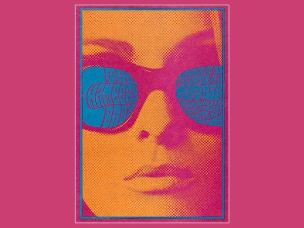 Victor Moscoso, 'The Chambers Brothers (The Matrix, 28 March–6 April 1967),' 1967.  Offset lithographic poster.  Gift of Robert Bradford Wheaton and Barbara Ketcham Wheaton.  © ‘67 Neon Rose.