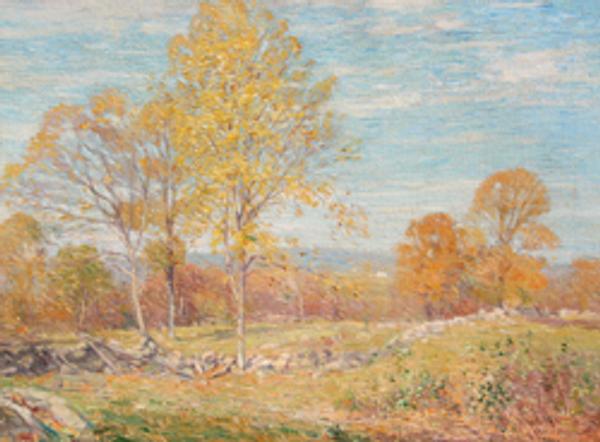 An Old Lyme Pasture by William S.  Robinson.