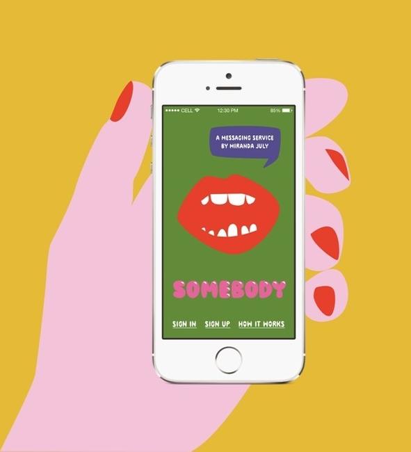 A new iPhone app from artist Miranda July will be part of the exhibition, Conversation Piece, at MFA Boston.