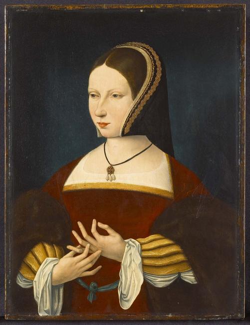 Unknown Netherlandish Master.  “Portrait of a Lady,” about 1525, oil on panel.  Samuel H.  Kress Collection, 1961.