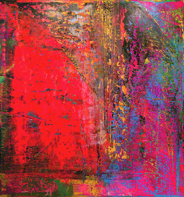 Gerhard Richter, A.B., Still, 1986.