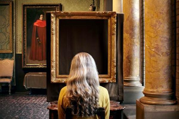 Sophie Calle, What Do You See? (Vermeer, The Concert), 2013 © 2013 Sophie Calle / Artists Rights Society (ARS), New York / ADAGP, Paris.  